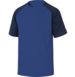 DELTA GENOA - dvobojna T-shirt majica kratki rukav, materijal 100% Jersey pamuk 180 g/m² sa mekanom obradom, okrugli ovratnik. (Može se nositi u kombinaciji sa kolekcijom MACH.) 
BOJA: Siva-Narančasta,  Crna-Siva, Royal plava-Tamnoplava(NA SLICI)